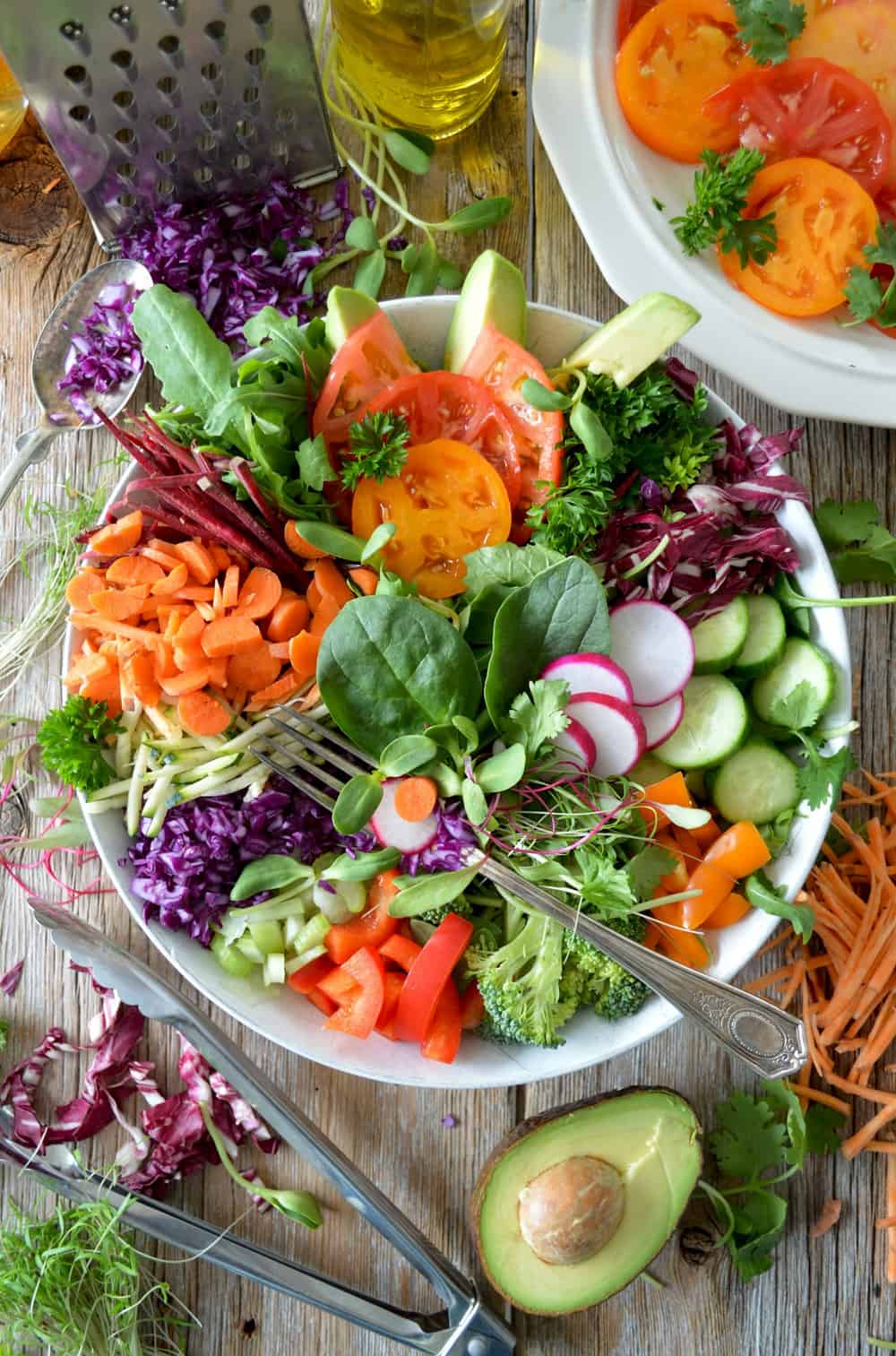 Ingrediente fresco — a base de qualquer plano alimentar